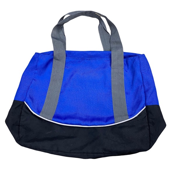 ✨Host Pick!✨Roots Tote Bag, Black and Blue - Picture 2 of 9